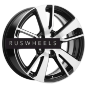 Диски Khomen Wheels 7x17/5x114,3 ET37 D66,5 KHW1704 (Jolion) Black-FP Диски Khomen Wheels 7x17/5x114,3 ET37 D66,5 KHW1704 (Jolion) Black-FP