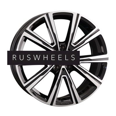 Диски Replay 7x18/5x112 ET43 D57,1 SK180 BKF (конус, C570)