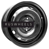 Диски ТЗСК 5,5x14/4x100 ET43 D60,1 Renault Logan Черный