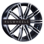 Диски LS 6x14/4x100 ET40 D73,1 848 BKF (конус)