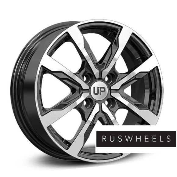 Диски Wheels UP R15 / 6J PCD 4x100 ЕТ 40 ЦО 60.1 Up122
