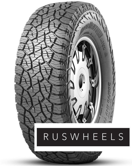 Шины Kumho 265/70/18 T 116 AT52 Шины Kumho 265/70/18 T 116 AT52