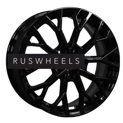 Диски Khomen Wheels 7x17/5x108 ET40 D54,1 KHW1718 (Jac/Москвич 3) Black Диски Khomen Wheels 7x17/5x108 ET40 D54,1 KHW1718 (Jac/Москвич 3) Black