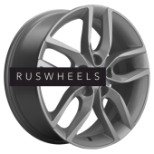 Диски Khomen Wheels 6,5x17/5x114,3 ET45 D60,1 KHW1708 (Toyota C-HR) F-Silver