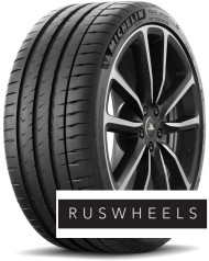 Шины Michelin 255/30ZR21 93(Y) XL Pilot Sport 4 S TL