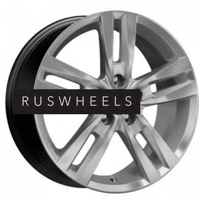 Диски КИК 6,5x16/5x112 ET38 D66,6 Rassvet (КС868) Дарк платинум Диски КИК 6,5x16/5x112 ET38 D66,6 Rassvet (КС868) Дарк платинум