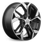 Диски iFree Original 6.5\R17 5*114.3 ET50 d54.1 Алмаз черный