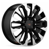 Диски LEGE ARTIS 8.5\R20 6*139.7 ET60 d95.1 BKF Диски LEGE ARTIS 8.5\R20 6*139.7 ET60 d95.1 BKF