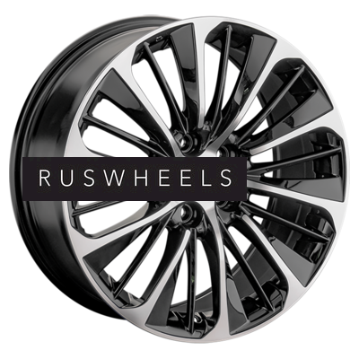 Диски Replay 8x20/5x114,3 ET30 D60,1 LX141 BKF (конус, C570) Диски Replay 8x20/5x114,3 ET30 D60,1 LX141 BKF (конус, C570)