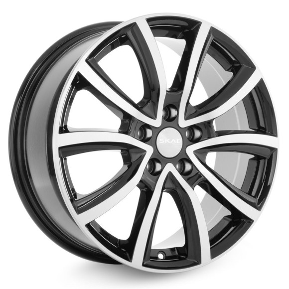 Диски СКАД 7,0\R17 5*100 ET48 d56.1 Алмаз