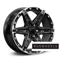 Диски КиК R18 / 8J PCD 6x139.7 ЕТ 25 ЦО 106.1 Дистрикт