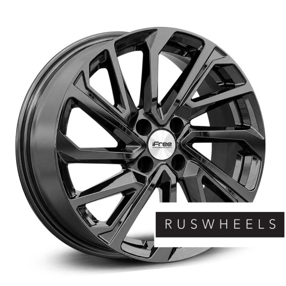 Диски iFree Original R16 / 6.5J PCD 4x100 ЕТ 45 ЦО 56.1 Неом КС1172