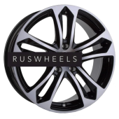 Диски LS 6x15/5x139,7 ET40 D98,5 197 BKF (конус)