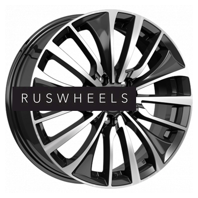 Грузовые диски K&K 6,5x17/4x100 ET41 D60,1 Flanker-оригинал (КС905) Алмаз черный