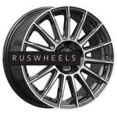 Диски iFree 6,5x16/5x100 ET38 D57,1 Азур (КС1052) Блэк Джек