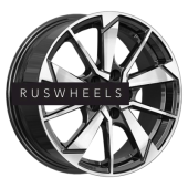 Диски iFree 6,5x16/5x110 ET38 D65,1 Зиплайн (КС1042) Блэк Джек Диски iFree 6,5x16/5x110 ET38 D65,1 Зиплайн (КС1042) Блэк Джек