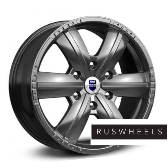 Диски КиК R18 / 8J PCD 6x114.3 ЕТ 35 ЦО 67.1 Окинава