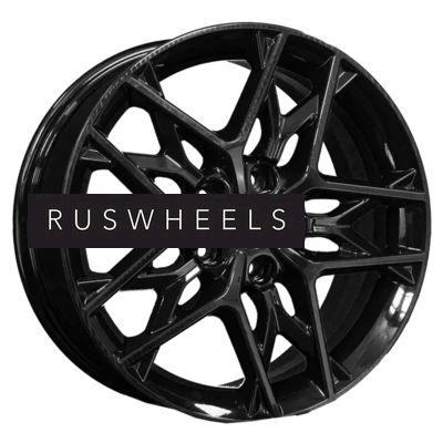 Диски Khomen Wheels 7x17/5x114,3 ET43,5 D67,1 KHW1709 (Hyundai Tucson IV/Kia Sportage V) Black