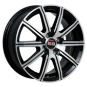 Диски Alcasta  M64  7,0\R17 5*108 ET43  d65,1  BKF  [9380735]