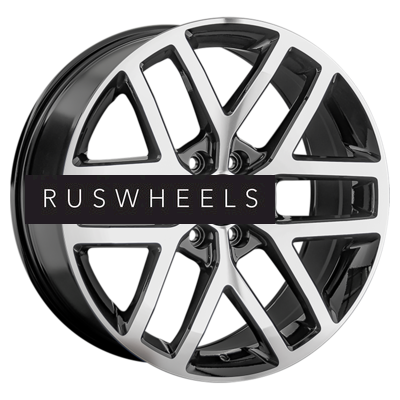 Диски Replay 9x22/6x139,7 ET28 D78,1 CL67 BKF (конус)