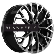 Диски Khomen Wheels 7x17/5x114,3 ET50 D67,1 KHW1718 (CX-5/Seltos/Soul/Sonata) Gray-FP
