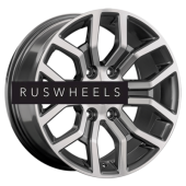 Диски LS 8,5x17/6x139,7 ET30 D100,1 1367 GMF (конус)