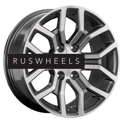 Диски LS 8,5x17/6x139,7 ET30 D100,1 1367 GMF (конус) Диски LS 8,5x17/6x139,7 ET30 D100,1 1367 GMF (конус)