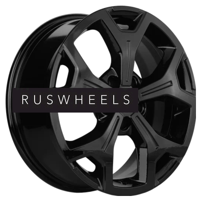 Диски Khomen Wheels 6,5x17/5x114,3 ET45 D54,1 KHW1710 (Coolray) Black Диски Khomen Wheels 6,5x17/5x114,3 ET45 D54,1 KHW1710 (Coolray) Black