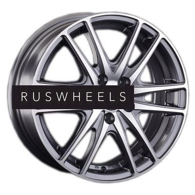 Диски LS 6x16/4x100 ET41 D60,1 362 GMF (конус) Диски LS 6x16/4x100 ET41 D60,1 362 GMF (конус)