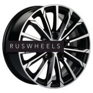 Диски Khomen Wheels 6,5x16/5x112 ET41 D57,1 KHW1611 (Passat) Black-FP Диски Khomen Wheels 6,5x16/5x112 ET41 D57,1 KHW1611 (Passat) Black-FP