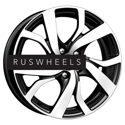 Грузовые диски K&K 6,5x16/5x114,3 ET46 D67,1 Палермо-оригинал (КС607) Алмаз черный Грузовые диски K&K 6,5x16/5x114,3 ET46 D67,1 Палермо-оригинал (КС607) Алмаз черный