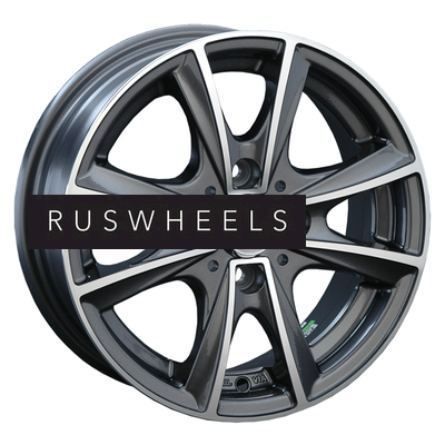 Диски LS 7x17/4x100 ET40 D60,1 231 GMF (Колпак+лого) Диски LS 7x17/4x100 ET40 D60,1 231 GMF (Колпак+лого)