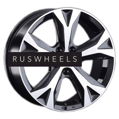 Диски Replay 7,5x18/5x114,3 ET49,5 D67,1 KI229 BKF (конус, C570)