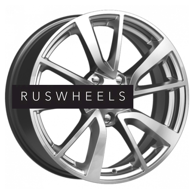 Диски КИК 7x17/5x114,3 ET45 D66,1 КС699 Дарк платинум