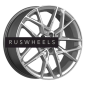 Диски КИК 7x18/5x114,3 ET38 D67,1 Вудроф (КС1044) Дарк платинум