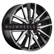 Диски Replay 8x18/5x114,3 ET55 D56,1 SB124 BKF (конус, C570)