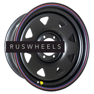 Диски Off-Road Wheels 7x16/6x139,7 ET30 D110 Тойота Ниссан (треуг. мелкий) Черный