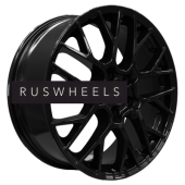 Диски Khomen Wheels 7x18/5x114,3 ET45 D60,1 KHW1818 (Geely Atlas (Pro) / Changan CS55 (75)) Black
