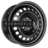 Диски Magnetto 7x17/5x114,3 ET45 D66 17000 AM Black Nissan X-Trail