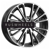 Диски КИК 6x16/4x114,3 ET40 D67,1 Меандр (КС879) Алмаз черный SK