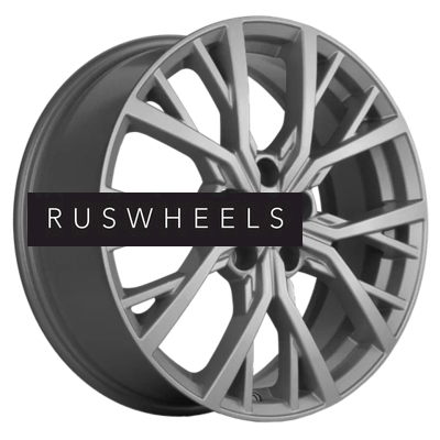 Диски Khomen Wheels 7x18/5x114,3 ET40 D64,1 KHW1806 (Haval F7/F7x) F-Silver