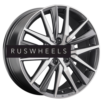 Диски Replay 8x18/5x114,3 ET50 D67,1 KI397 GMF (конус, C570)