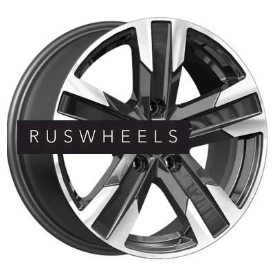 Диски КИК 7x16/5x108 ET45 D63,35 Висмут (КС1009) Алмаз черный Диски КИК 7x16/5x108 ET45 D63,35 Висмут (КС1009) Алмаз черный