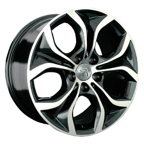 Диски REPLAY 10,0\R19 5*120 ET53 d74.1 BKF Диски REPLAY 10,0\R19 5*120 ET53 d74.1 BKF