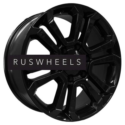 Диски Khomen Wheels 7,5x18/6x114,3 ET38 D67,1 KHW1817 (Mohave) Black Диски Khomen Wheels 7,5x18/6x114,3 ET38 D67,1 KHW1817 (Mohave) Black