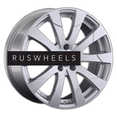 Диски Replay 7,5x17/5x108 ET52,5 D63,3 FD133 Sil (конус, C570)