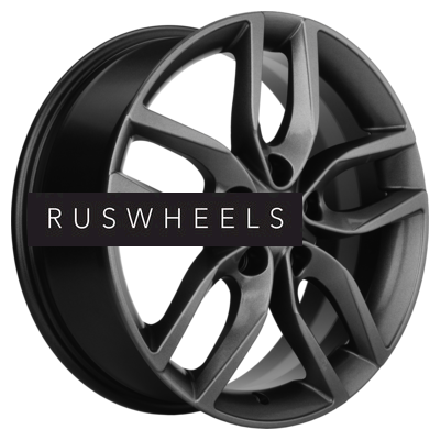Диски Khomen Wheels 6,5x17/5x114,3 ET45 D60,1 KHW1708 (Toyota C-HR) Gray