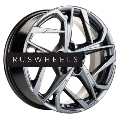 Диски Khomen Wheels 7x17/5x114,3 ET48,5 D67,1 KHW1716 (Sportage) Gray Диски Khomen Wheels 7x17/5x114,3 ET48,5 D67,1 KHW1716 (Sportage) Gray