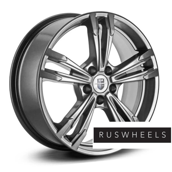 Диски КиК R18 / 7J PCD 5x114.3 ЕТ 37 ЦО 66.6 Karrera Light